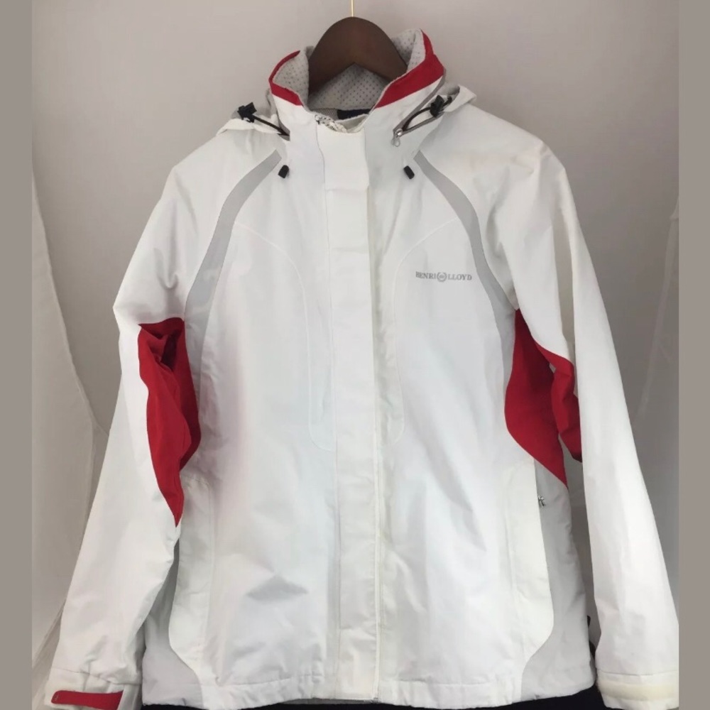 HENRI LLOYD WOMANS LIGHT INSHORE SAILING & OR RAIN JACKET